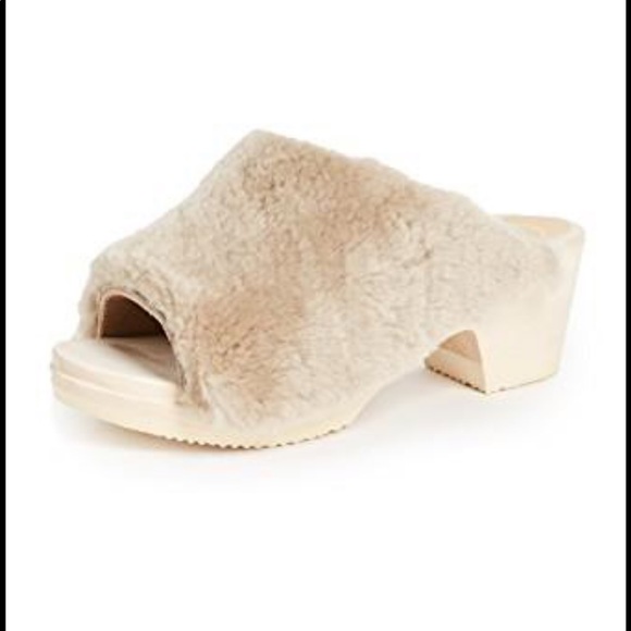 ISO No. 6 Nova Shearling Clog X Collina Strada - Picture 2 of 3